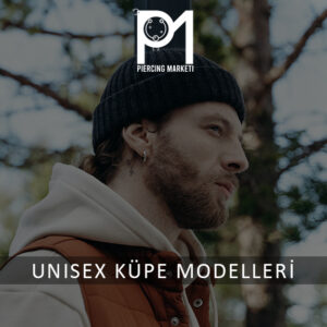 Unisex Küpe